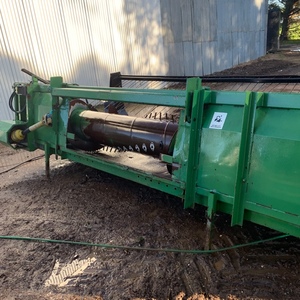 Phillips 12ft Canola Pickup Front