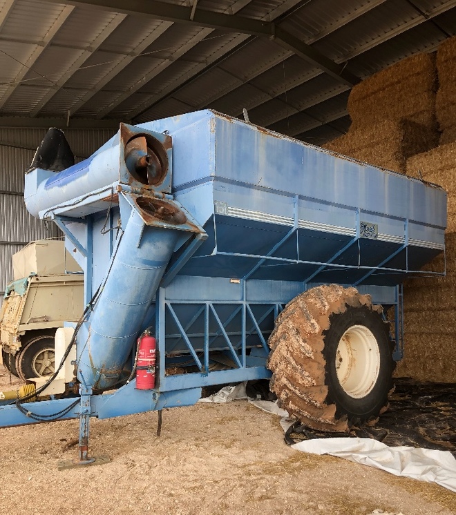 2003 Finch Chaser Bin 18t