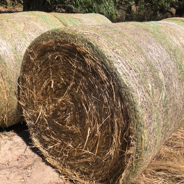 Oaten/Pasture Hay 5x4 Round Bales