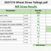 Wheat Straw Header Tailings 8x4x3