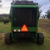 John Deere 435 Round Baler