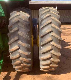 2005 John Deere 7820 FWA 155 Hp Tractor For Sale