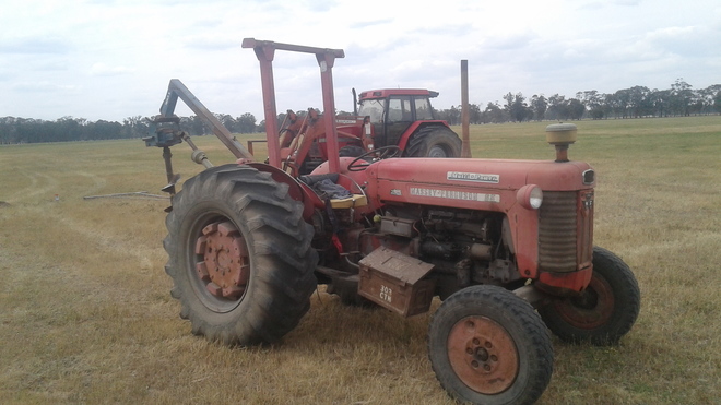Massey Ferguson 65 Multi power