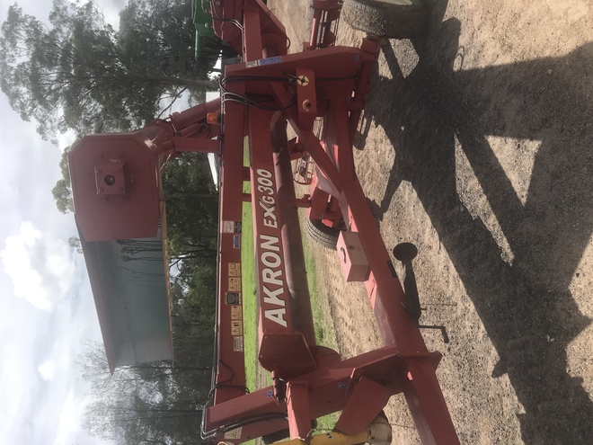 Akron Bag  Unloader  EXG 300