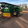 JD 9860 with 2 fronts 
