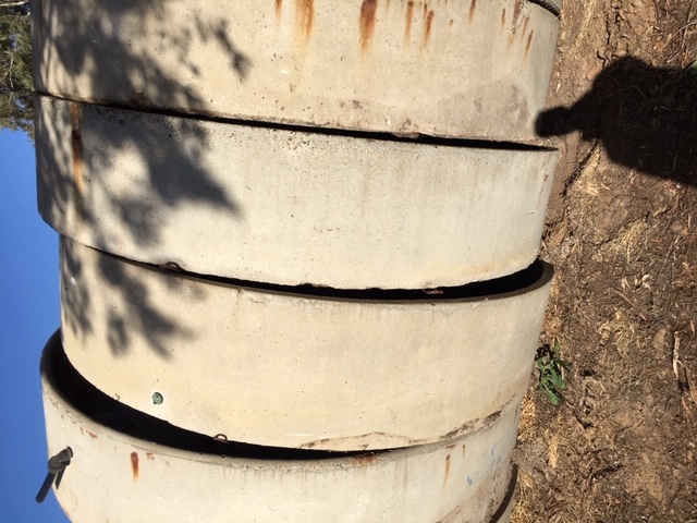 Under Auction - 10ft Concrete Trough - 2% Buyers Premium On All Lots 