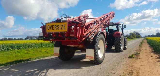 1 Croplands 5000L  24MTR Boomsprays