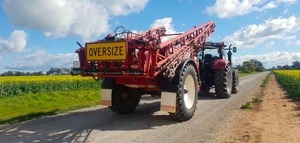 1 Croplands 5000L  24MTR Boomsprays