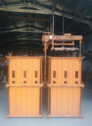 Sunbeam Twin Box Wool Press