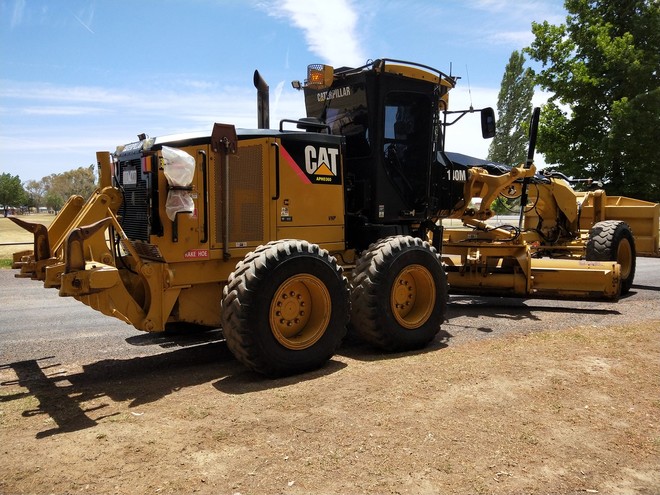 2013 Caterpillar 140M Grader