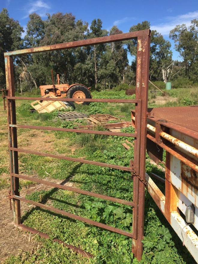 Cattle Swing Gate Panel