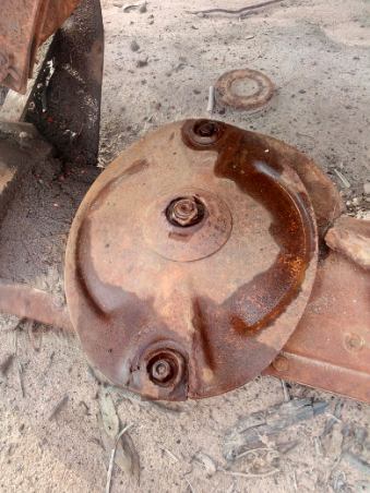 4 Disc  Vicon 3pl Hay Mower