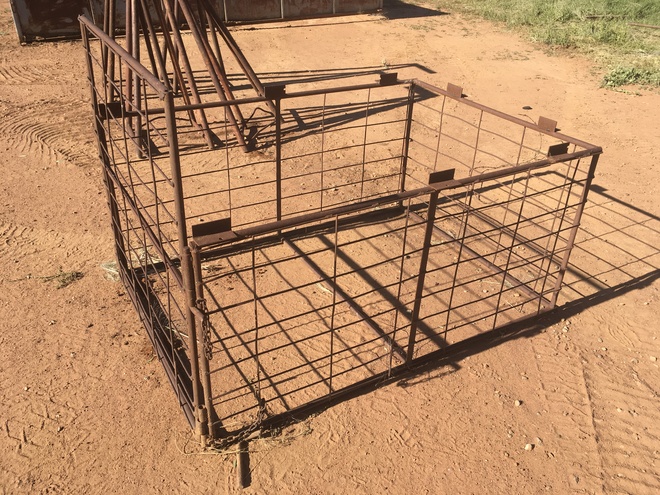 Under Auction - (A132) - Trailer Crate 