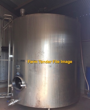WANTED 20.000-30,000L Milk Vat