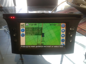 Trimble Ezy guide 500 rtk autopilot