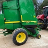 John Deere 592 Round Baler 