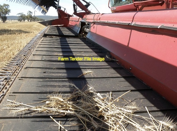 30ft Draper front to suit Case IH 2166 Wanted