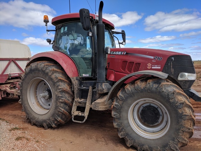 2018 Case IH Puma 210 CVT Tractor