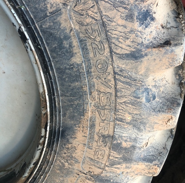 Miller nitro tyres and rims