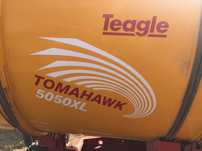 Teagle 5050xl Bale chopper / Tree mulcher for sale