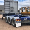 2002 JTB Tipping Tray Roll Back A trailer 24ft long 