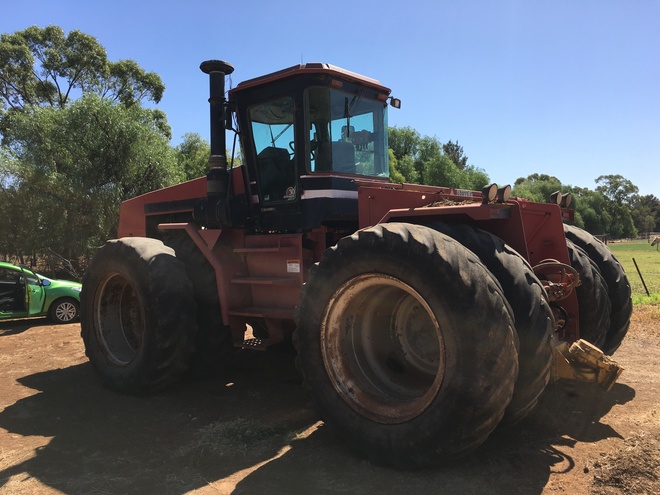 Case Steiger 9390 New Motor Full Satellite Set Up ## Price Reduced ##