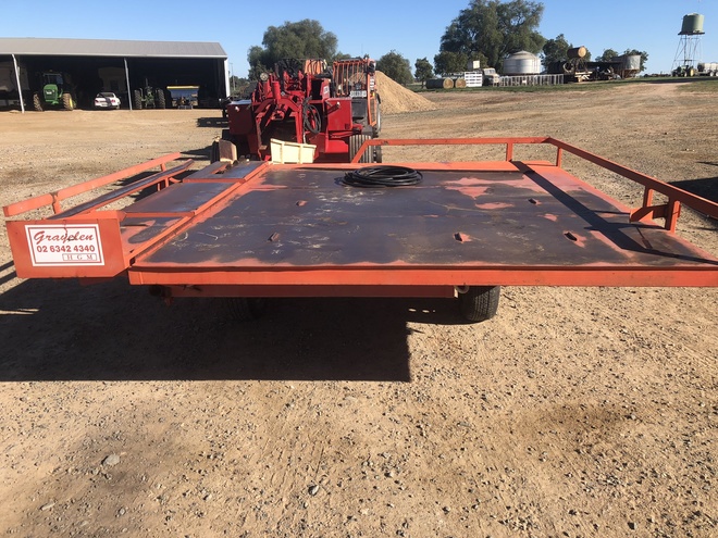 15 bale accumulator and grab