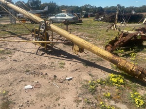50ft x 8 inch mobilco grain auger 