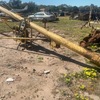 50ft x 8 inch mobilco grain auger 