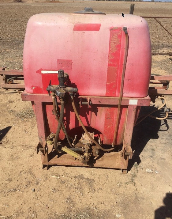  3 point Linkage Silvan Spray Boom and Tank