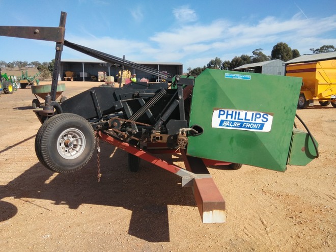 Phillips Pick Up Front