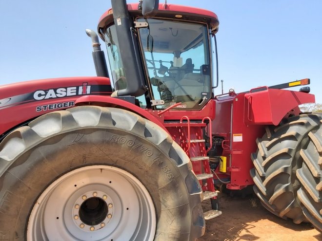 Case Steiger 450