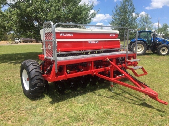 WANTED Williams Twin disc Seeder 