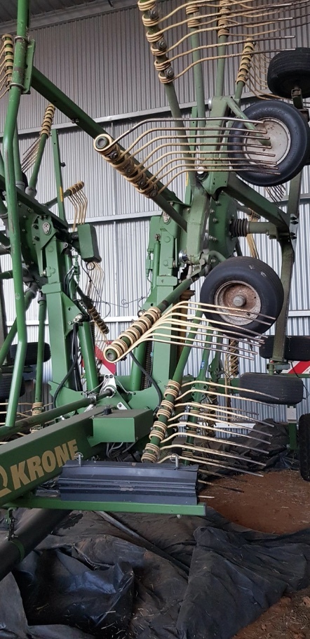 Krone 800/26 Swardo Rotary Rake