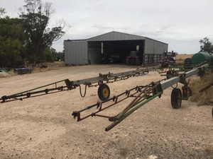 Goldacres 24 mt Trailing Boom