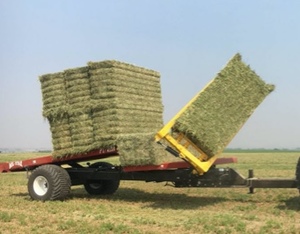 WANTED 12 Big Bale Stacker