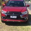 Mitsubishi ASX 2WD Petrol Auto/CVT LS 2017.  49000kms.