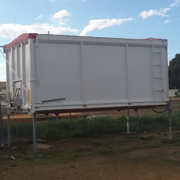 Steel Tipper Grain Body 