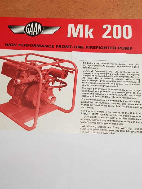 4000 Ltr Fire Fighter