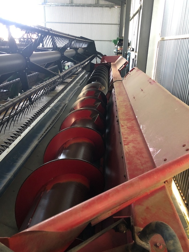 2002 Case 1010 30ft Front