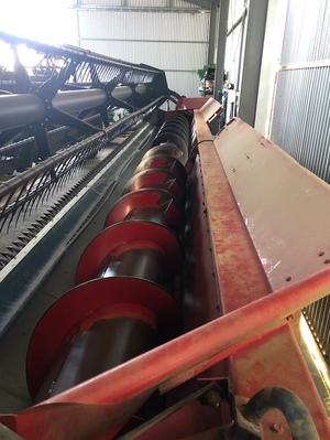 2002 Case 1010 30ft Front