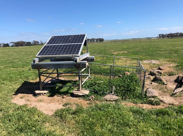 Solar pump