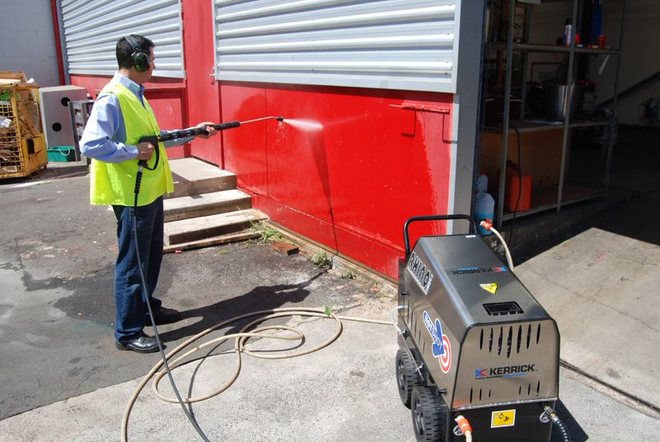 Kerrick Rhino Industrial Hot Water Pressure Washer