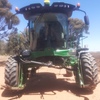 Under Auction (A125) - 2016 John Deere W260 Windrower with 500R Front