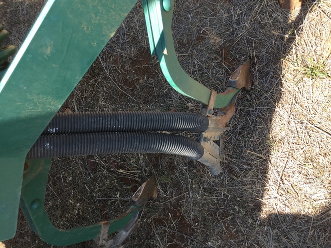 John Shearer 27 Run Direct Drill w K-Line Rotary Harrows