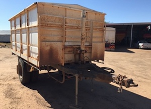 Howard Porter single axle trailer