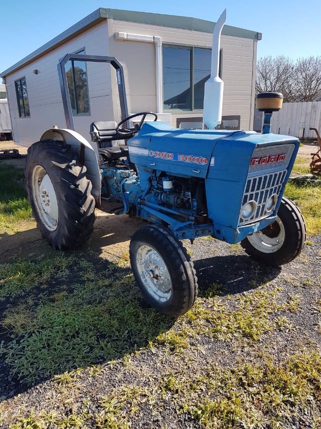 Ford 3000 Tractor