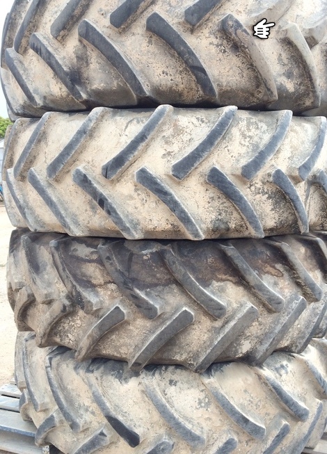Header Duals 520/85-R38