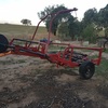Stevens Round Bale Feedout Cart 