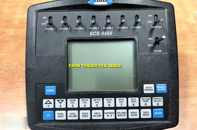 WANTED Raven SCS 4400 GoldAcres controller